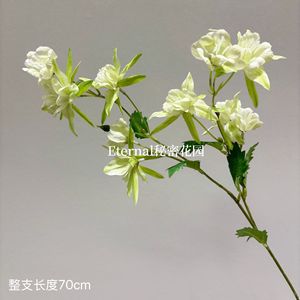 Fleur artificielle Columbine Secret Garden 75cm, style rustique, décorations de mariage - Product Image 4