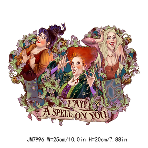 ملصق من الفينيل الحراري على شكل قشر البرد للسيدات, ملصق نقل حرارة رعب من الفينيل منخفض MOQ عالي الجودة المخصص ، إكسسوارات قميص للنساء - Product Image 4