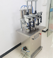 Machine de remplissage semi-automatique à haute vitesse et bas prix pour parfums et liquides, idéale pour les boissons et les produits chimiques, avec moteur haute précision 99,9%