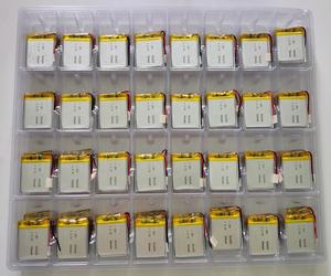 بطارية ليثيوم بوليمر 3.7 فولت 500 مللي أمبير في الساعة، حزمة بطاريات 303035 403035 453035 503035 553035 603035 653035 703035 753035 803035 903035 103035 - Product Image 6