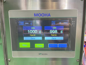 Máquina de llenado de bolsas de café semiautomática Máquina de llenado de gránulos <span class=keywords><strong>en</strong></span> polvo Tazas Empacadora De Granos De Maiz Frijol - Product Image 4