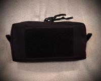 Sac à outils d'urgence réfléchissant Oxford, pochette de rangement portable pour premiers secours de pompier avec cordon de serrage et fermeture éclair