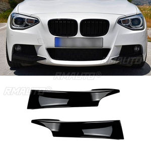 Alerón Delantero Negro Brillante para BMW Serie 1 F20 F21 120i M-Sport 2012-2014, Kit de Carrocería, Tuning - Product Image 1