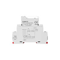 ELR8-01 85-265V 50/60Hz AC 30mA-30A Relay Kebocoran Arus Tanah