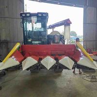 Moissonneuse-batteuse multifonctionnelle Lovol RG60 125 CV à moteur haute performance pour la récolte du sésame, idéale pour les grandes et petites exploitations agricoles