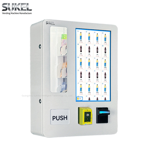 Máquina Expendedora Inteligente con Pantalla Táctil y <span class=keywords><strong>Canales</strong></span> Personalizados para Hoteles y Baños Públicos - Product Image 3