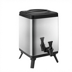 Huachill Large Capacity 12L Stainless Steel Beverage & Tea Insulated Thermos Buffet Server for Hotel & Restaurant Use - Product Image 4