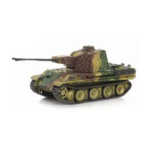 Dragong-tanque militar fundido a presión, modelos de tanque de plástico, serie 1/72