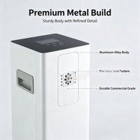 Diffuseur de parfum en métal 700 ml avec commande tactile, minuterie, machine aromatique autonome pour usage commercial, domestique et hôtelier
