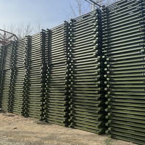 جسر هيكل فولاذية مسبقة الصنع لورش العمل لبناء جسر ورشة عمل فولاذية بيلي - Product Image 5