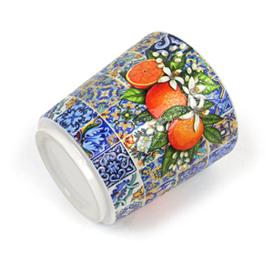 Coffret Cadeau de Bougies Parfumées en Céramique de Luxe Personnalisées, Bougies d'Aromathérapie aux Agrumes en Cire de Soja Naturelle, Pots en Gros pour Parfums d'Ambiance - Product Image 5