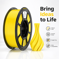 Filazoo Stock local aux États-Unis Filament d'impression 3D PLA 1,75 mm en bobine de 1 kg Impression facile pour coque flexible d'appareil portable