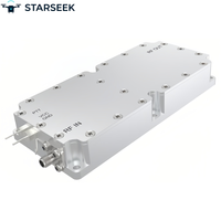 Amplificateur de puissance RF large bande GaN XSPA-03002000-P47 300-2000 MHz 50 W CW 47 dBm Gain 28 V pour le brouillage RF et la contreméasure des drones
