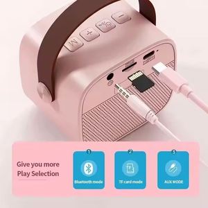 Potente Altavoz Inalámbrico Portátil de Bolsillo para Fiestas <span class=keywords><strong>en</strong></span> Casa, <span class=keywords><strong>Karaoke</strong></span> y Juegos, Apto para Uso <span class=keywords><strong>en</strong></span> Exteriores - Product Image 3