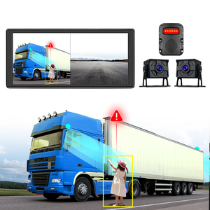 Caméra <span class=keywords><strong>de</strong></span> tableau <span class=keywords><strong>de</strong></span> bord <span class=keywords><strong>de</strong></span> camion à double canal avec écran tactile <span class=keywords><strong>de</strong></span> 10,36 pouces, caméra <span class=keywords><strong>de</strong></span> rétroviseur électronique BSD, détection d'angle mort pour bus et camion - Product Image 2