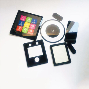 Mecanizado de Paneles de Vidrio Templado Super Blanco para Serigrafía, <span class=keywords><strong>Pulido</strong></span> y Rectificado, Placa de Cubierta de Tamaño Pequeño, Tallado y Corte CNC de Precisión - Product Image 1