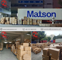 Expédition bon marché Maticexpress LCL+Express de Chine vers les États-Unis, le Canada, les Émirats arabes unis, le Royaume-Uni, le Ghana, Oman avec une durée de transit de 30 à 40 jours