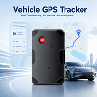 Rastreador GPS Magnético Potente W07 2G+4G 2026 con Rastreo en Tiempo Real, Carga Inalámbrica, Rastreador GPS para Camiones, Rastreo de Activos
