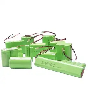 カスタムNiMH充電式バッテリーパック21.6V 800mAh (2x 9 S/SオフセットMH-AAA800B) 医療用バッテリー