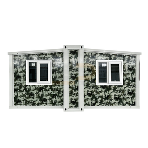 บ้านสำเร็จรูป Shundao Shundao Bibo บ้านคอนเทนเนอร์ 40 ฟุต บ้านพักอาศัยแบบแคปซูล บ้านเหล็ก วิลล่า ห้องนั่งเล่น - Product Image 3
