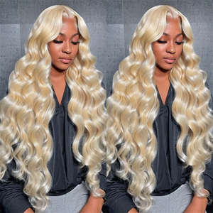 Blonde <b>Lace</b> <b>Front</b> <b>Human</b> <b>Hair</b> <b>Wig</b> Wholesale,10a Grade Remy Cuticle Aligned Natural 613 Virgin <b>Hair</b> <b>Wigs</b> - Product Image 1