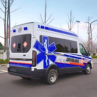 Prijslijst Ford Reddingsambulance Reddingsvoertuig OEM ODM Fabriek