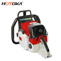 Tronçonneuse à essence industrielle HOTOKA 125cc/121.6cc, modèle Ms880 Clone, la plus grande tronçonneuse à essence Ms 880 125 Cc à vendre