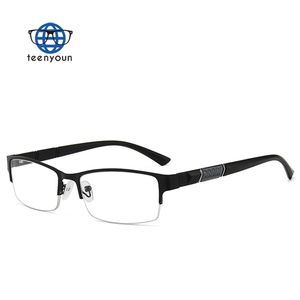 Teenyoun medio borde MARCO DE Metal <span class=keywords><strong>presbicia</strong></span> <span class=keywords><strong>filtro</strong></span> <span class=keywords><strong>azul</strong></span> <span class=keywords><strong>gafas</strong></span> correctivas <span class=keywords><strong>gafas</strong></span> de lectura 2024 al por mayor - Product Image 6