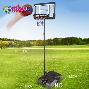 Gioco sportivo all'aperto interazione giocattoli regolabile basket ball rack con ruote - Product Image 6