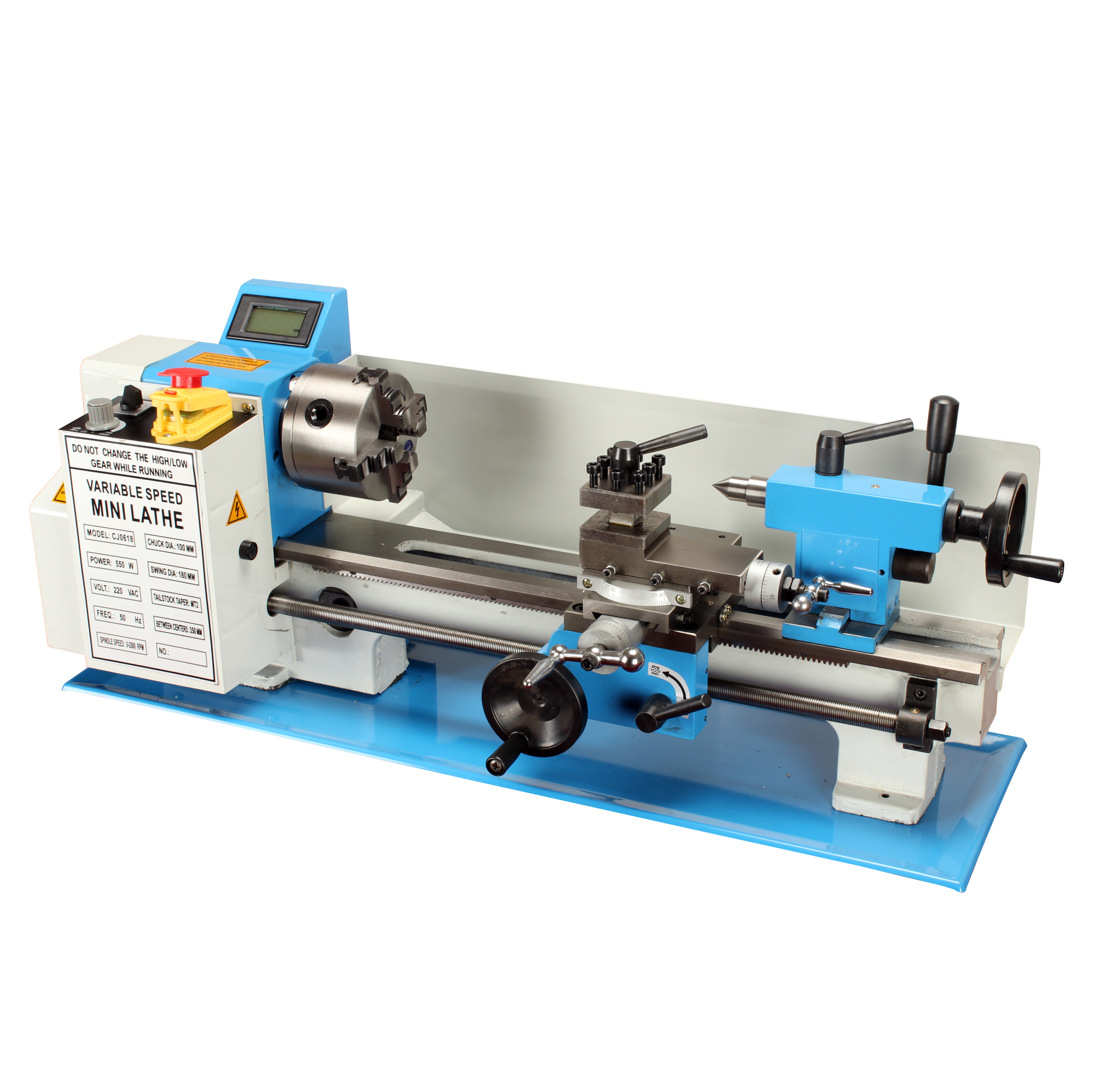 Bench Type Mini Lathe Machine CJ0618 - Competitive Price