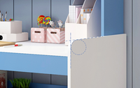 Table d'ordinateur et chaise combinées pour chambre à coucher, idéales pour l'écriture et l'étude à domicile – Meilleures ventes avec étagère intégrée