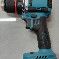 Perceuse sans fil professionnelle sans balais 21V, alimentée par batterie au lithium, mandrin sans clé 10mm, tournevis électrique pour le bricolage