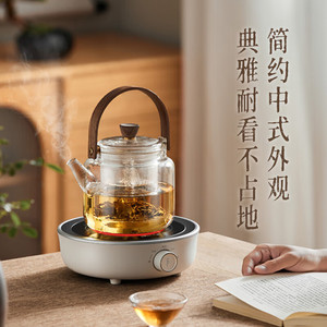 Mini-cuisinière électrique en céramique Little Bear DTL-J13Z5, 1 brûleur, plaque de cuisson lisse, commande par bouton, usage domestique - Product Image 1