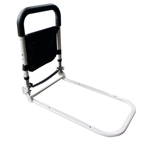 Barrières de lit pliables en métal multifonctionnelles pour personnes âgées, grand modèle droit, 50 cm x 29 cm, pour usage domestique - Product Image 2