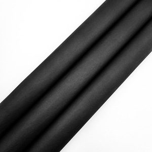 Black Color Eco Friendly Custom Tissue <strong>Wrapping</strong> <strong>Paper</strong> Packaging Personalised <strong>Wrapping</strong> <strong>Paper</strong> <strong>Roll</strong> Custom Tissue <strong>Paper</strong> for <strong>Uk</strong> - Product Image 1