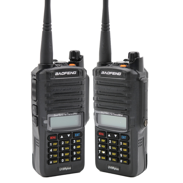 Baofeng Dual Band IP67 Waterproof Long Range Professional Walkie Amateur Radio Baofeng Uv-9r /uv9r Plus