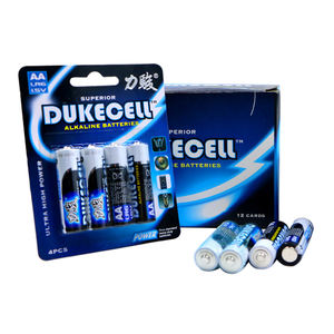 Батарейки щелочные 1.5V LR6 <span class=keywords><strong>AA</strong></span> 3MA для бытовой электроники, прямые поставки с завода - Product Image 1