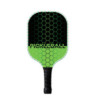 Raquette de pickleball lumineuse LED colorée de dernière génération pour les sports de plein air