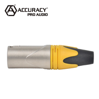 Adaptador de Cable Mini RJ45 a XLR Macho de 3 Pines, Conectores Mono Profesionales de Alta Precisión