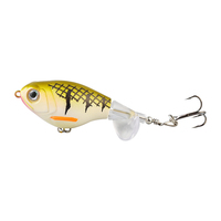 Ensemble de leurres de pêche Whopper Plopper de 8 cm, 11 g, 5 pièces, pour la pêche au black-bass, au poisson-chat, au brochet, flottant, artificiel, de surface, à hélice, dur