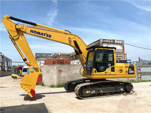 Excavatrice hydraulique de PC200-8 de KOMATSU d'excavatrice de Crwaler de bonne condition 20 tonnes d'excavatrice de KOMATSU PC200 à vendre - Product Image 2