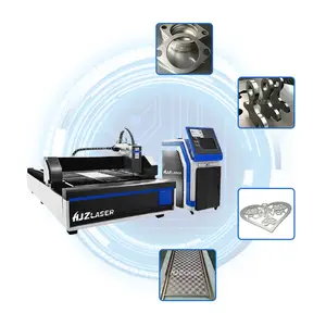 Logo Lasergravure Cnc Fiber Laser Metalen Snijmachine/Laser Cutter Apparatuur Voor Verkoop