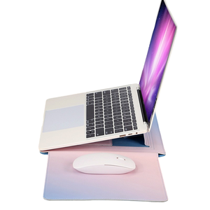 Bolsa de Laptop Leve e Impermeável em PU com Mouse Pad para Macbook de 13/<span class=keywords><strong>14</strong></span>/16 Polegadas - Product Image 4
