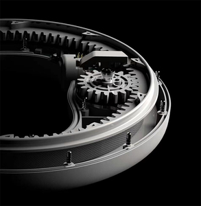 Producto para perros Median Large Walking Unidentified Flying Object Retractable Pet 2nd Generation Air Dog Belt - Product Image 3