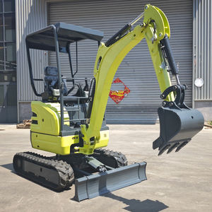 รถขุดขนาดเล็กคุณภาพสูง 1.8 ตัน รถขุดไฮดรอลิกอเนกประสงค์ 2 ตัน ราคาโรงงาน ผู้ผลิต รถขุดขนาดเล็ก - Product Image 4