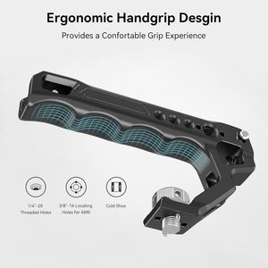   Jaula para A7R V / <span class=keywords><strong>A7</strong></span> <span class=keywords><strong>IV</strong></span> / A7S III con asa superior, empuñadura lateral y abrazadera para cable, kit avanzado para <span class=keywords><strong>Sony</strong></span> -3669C - Product Image 5