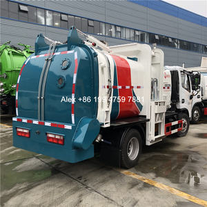 4X2 Dongfeng 6cbm ขยะสามารถทำความสะอาดรถบรรทุก - Product Image 3