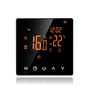 Tuya Wifi Cảm ứng thông minh chuyển đổi màn hình dưới sàn ấm sưởi ấm điều khiển nhiệt tầng nhiệt 16A - Product Image 3