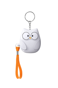 Alarma Personal Owl, Sirena de 120dB con Llavero, Seguridad Portátil para Mujeres, Niños y Viajes Nocturnos - Product Image 2