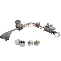Machine de remplissage et de bouchage automatique de canettes pour allumettes, alcool solide, liqueur, carburant liquide, anti-explosion